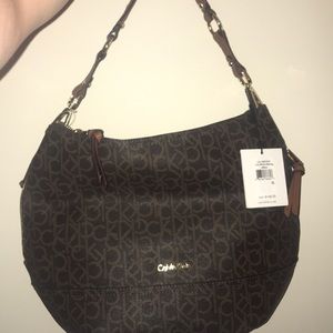 NWT Calvin Klein Saffiano *Discontinued*